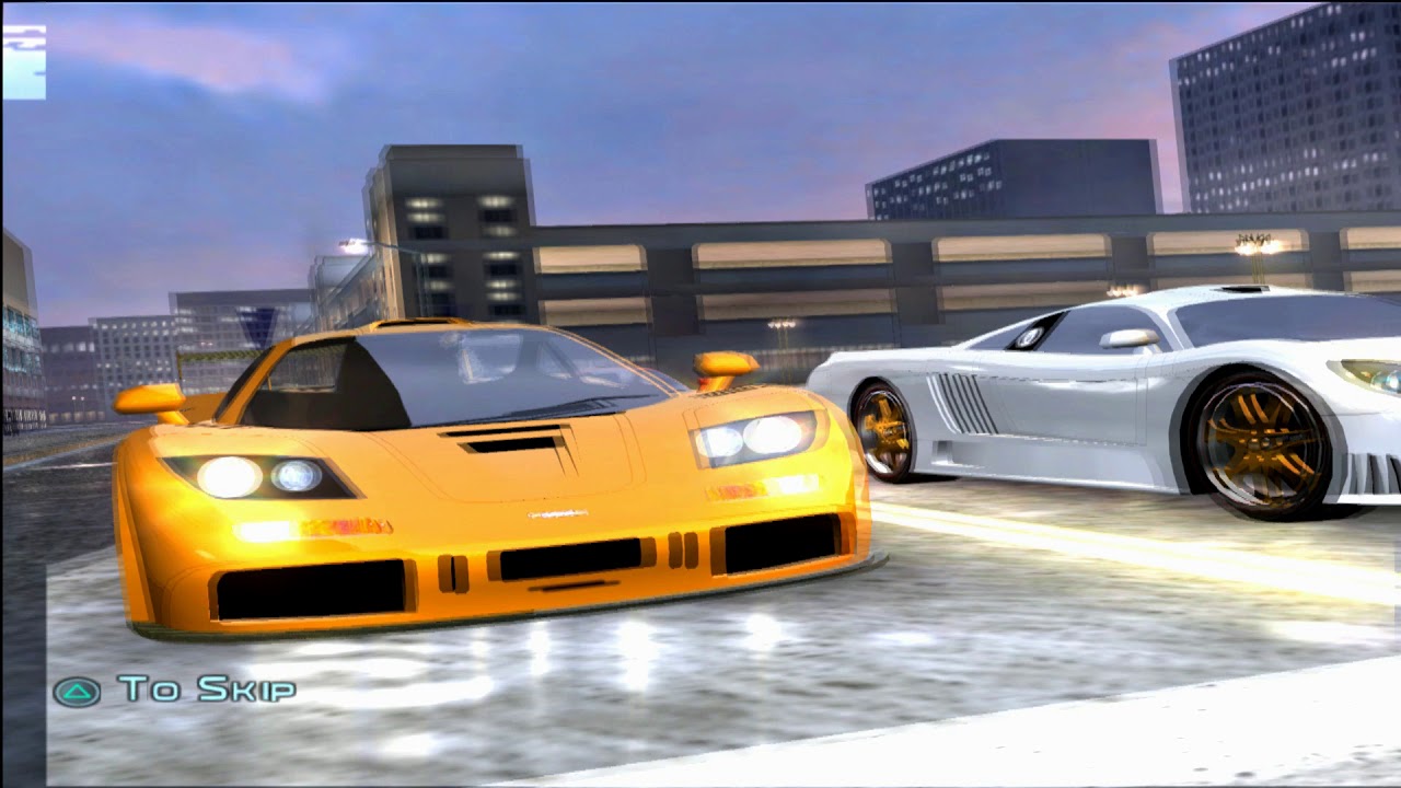 Midnight Club 3 DUB Edition - Mclaren F1 LM