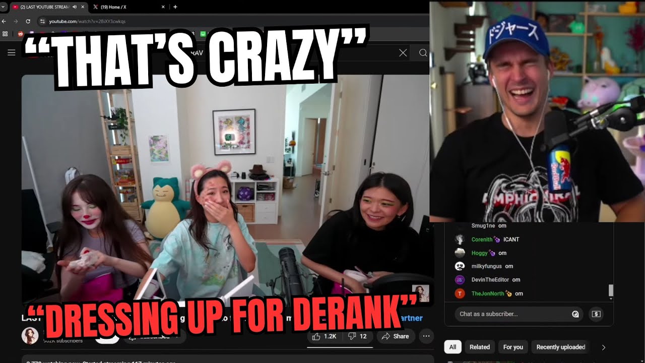 Ludwig JOINS Fuslie's Stream to FLAME Tina... | The Neighbors
