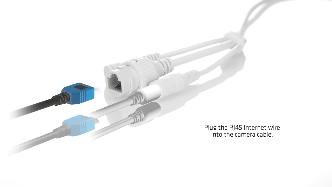Overmax Camspot 4.9/4.9 Pro – wired configuration