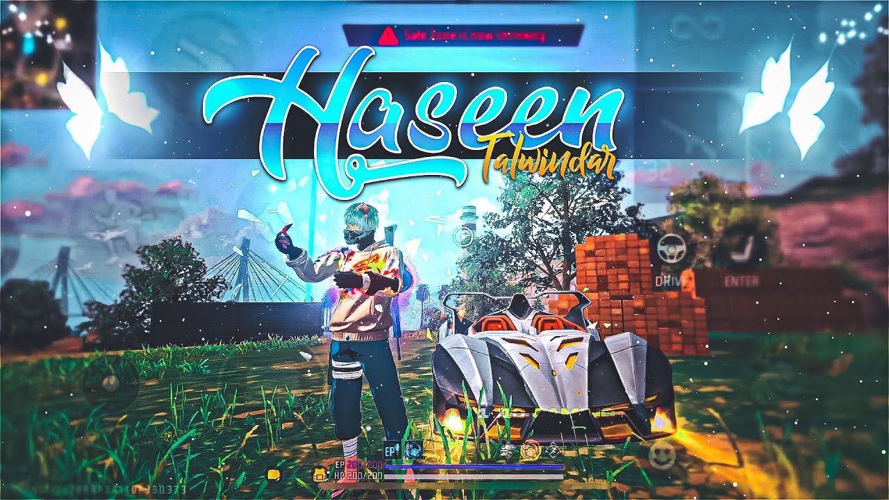 Haseen Song Free Fire Montage 🥰| Talwinder | Free Fire Song | Free Fire Status