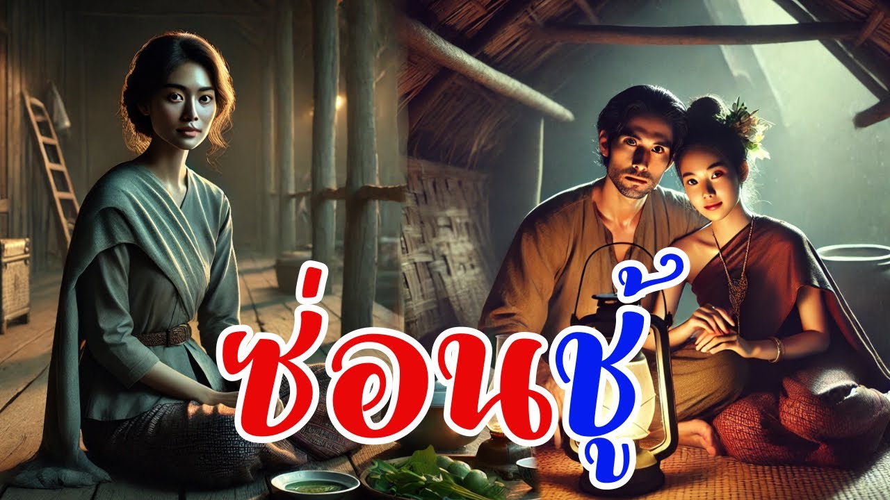 ซ่อนชู้ #นิยายเสียง #นิทานผัวเมีย #นิทานพื้นบ้าน #drama 