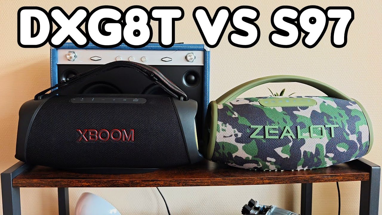 LG Xboom Go DXG8T VS Zealot S97 