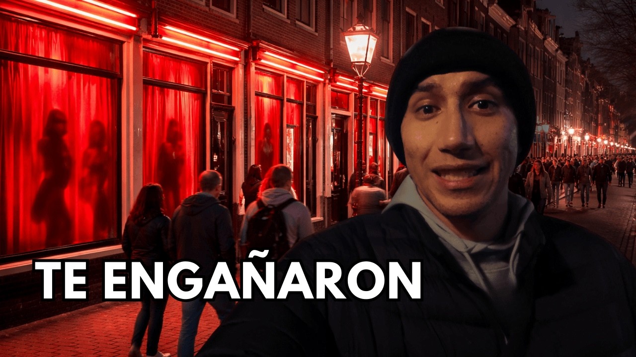 La realidad del Barrio Rojo de Ámsterdam 🇳🇱