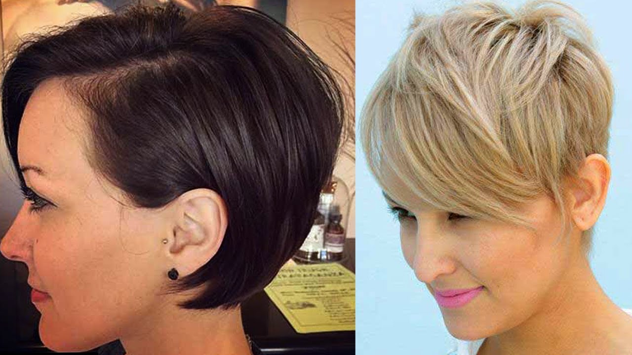CORTES DE CABELLO CORTOS MODERNOS PARA JOVENES MUJERES 2017 💛 NUEVOS CORTES DE CABELLO CORTO 2017