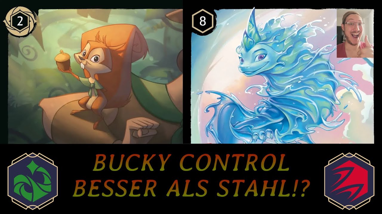 Bucky Control - Str&auml;kste Bucky Variante!? - Deckvorstellung