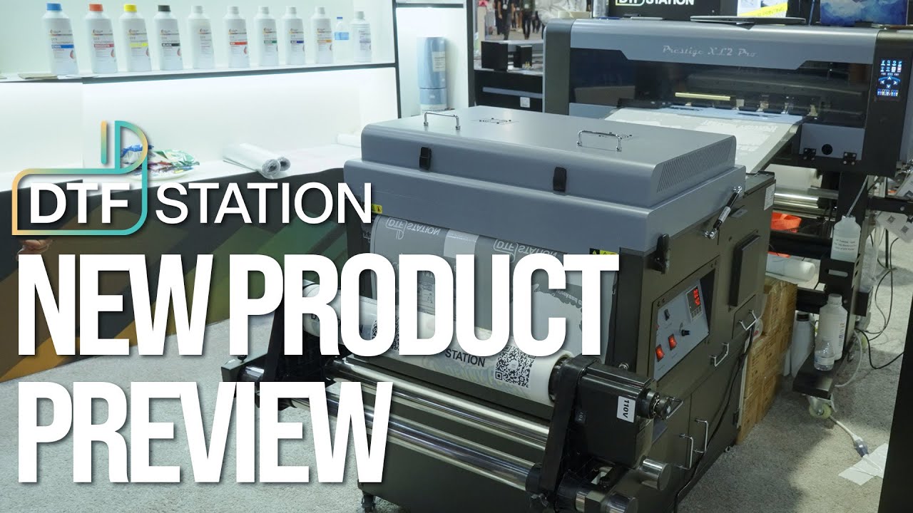 DTF Station New Product Preview - Printing United Las Vegas 2024