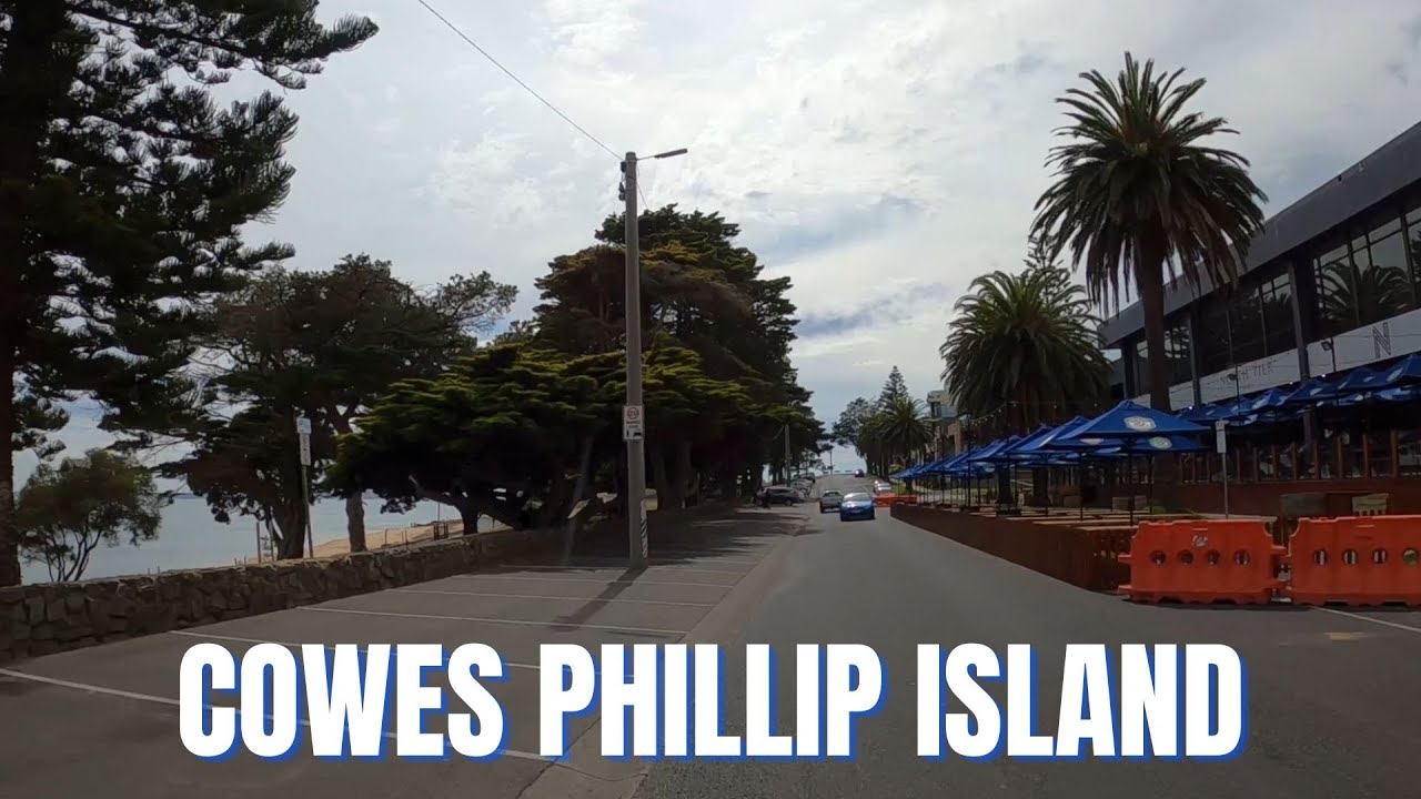 COWES CITY CENTRE | PHILLIP ISLAND | VICTORIA | DEC 2020 | Driving Tour Guide Australia