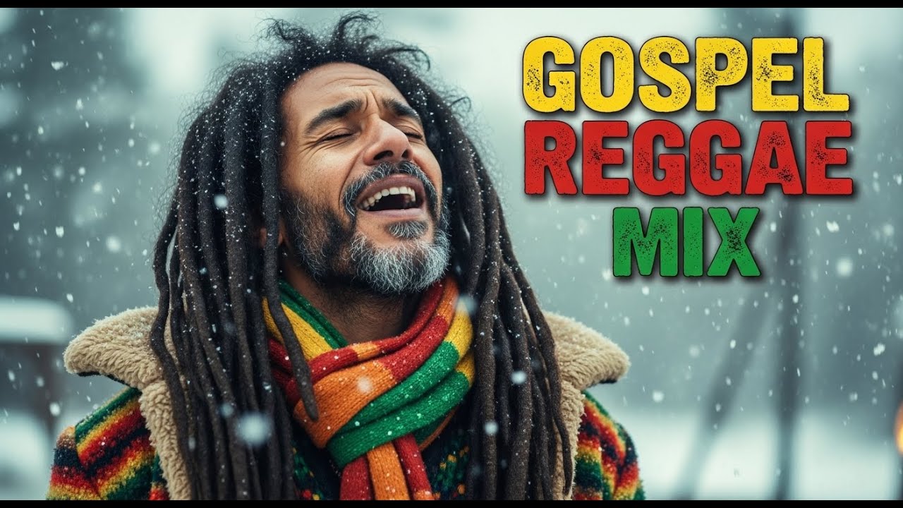 Gospel Reggae Christmas Songs Mix 🎄 Caribbean Christmas Worship & Praise  2025 | Nonstop Holiday Mix