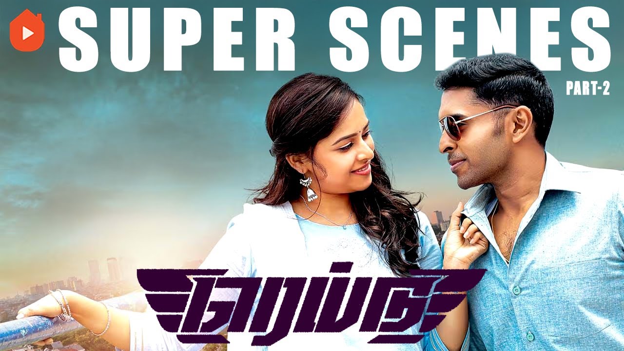 Raid Movie Super Scenes Part-02 | Love Lost, Revenge Unleashed.!! | Vikram Prabhu | Sridivya