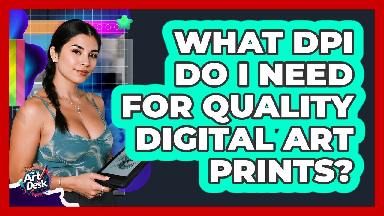 What DPI Do I Need For Quality Digital Art Prints?