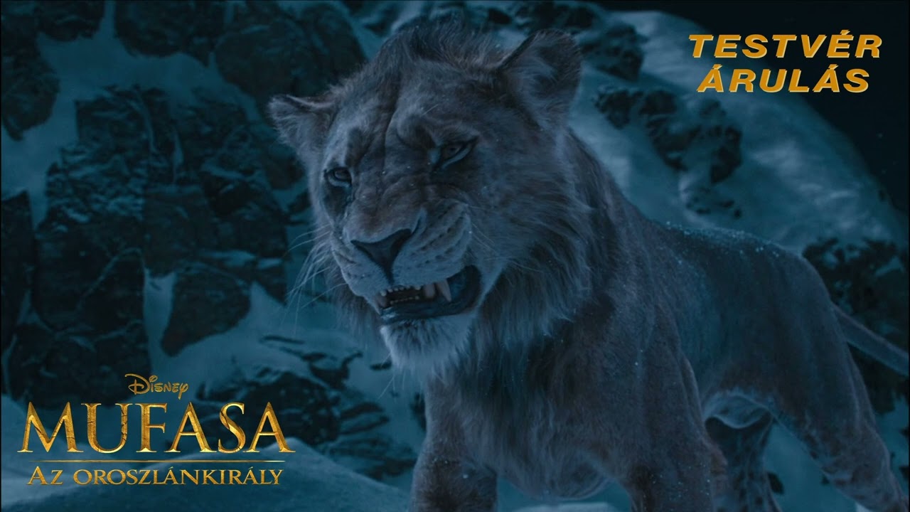 Mufasa - Az Oroszl&aacute;nkir&aacute;ly - Testv&eacute;r &Aacute;rul&aacute;s (Brother Betrayed)