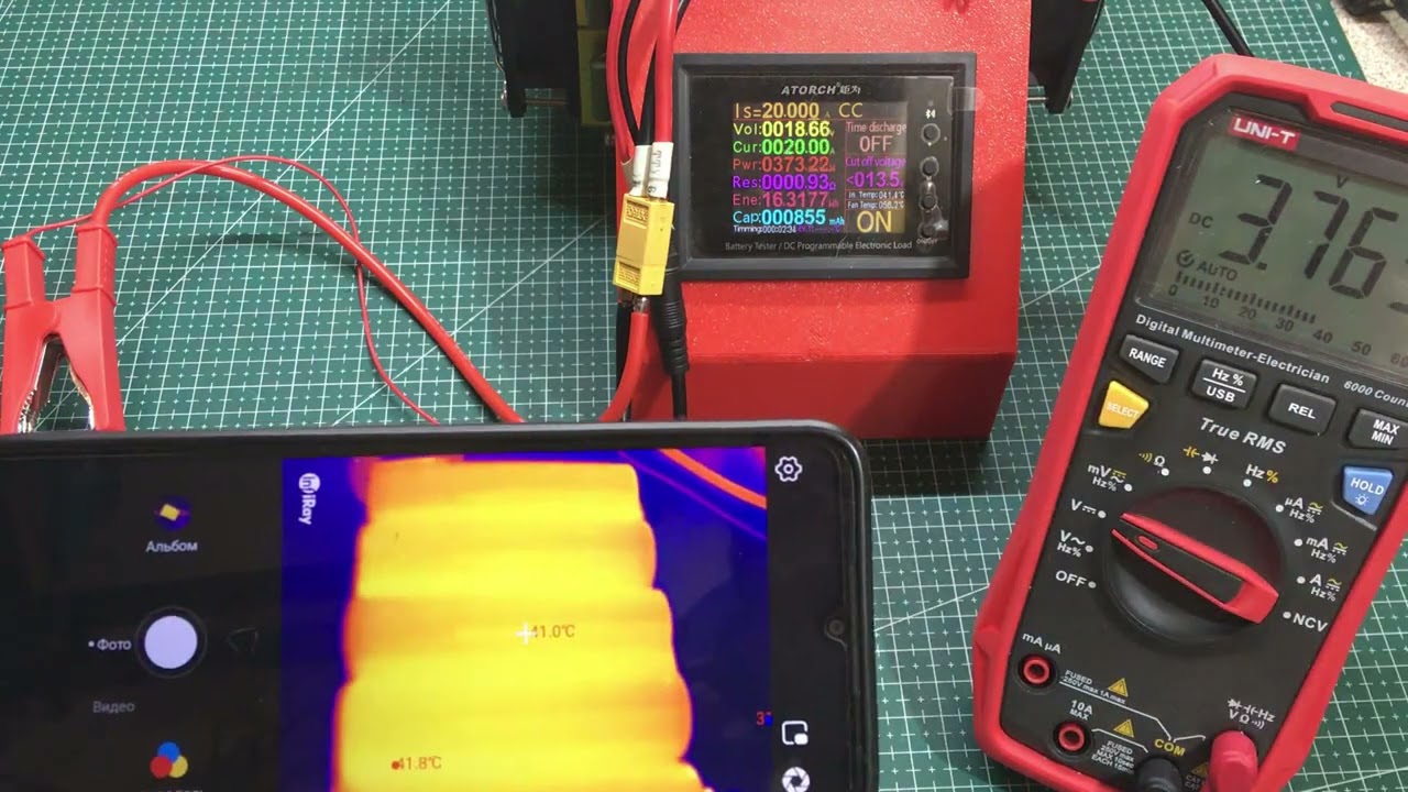 Сравнение Molicel P30b Vs Ampace JP30