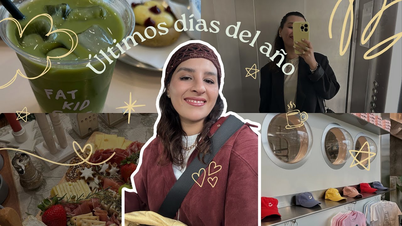 Vlog | Últimos días del año 💫​ AÑO NUEVO EN VIÑA​​🥂​​ Atardeceres & cafecitos ​🌅​ Tutorial🧚🏻‍♀️​​​​🍊