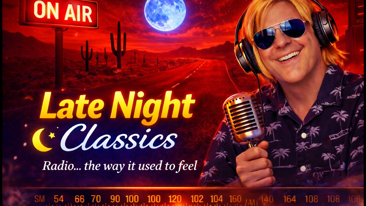 Ночная музыка 70-х и 80-х 🌙 Night Drive Radio