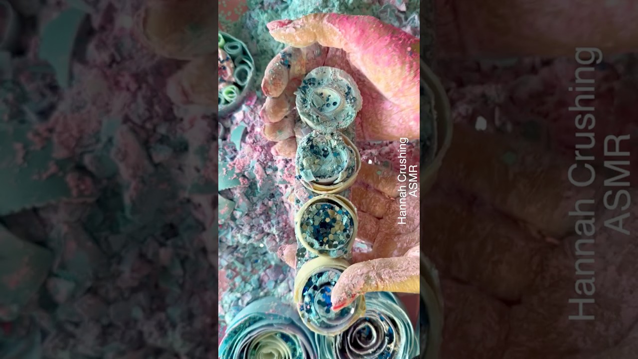 Satisfying ASMR soap video | Soap crushing | soap and starch crushing #asmrsoap #sabun