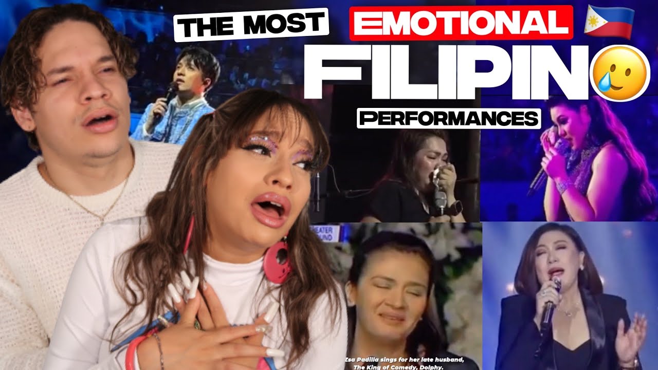 Waleska & Efra react to The Most Heart-breaking Perfomances EVER in the Philippines 💔