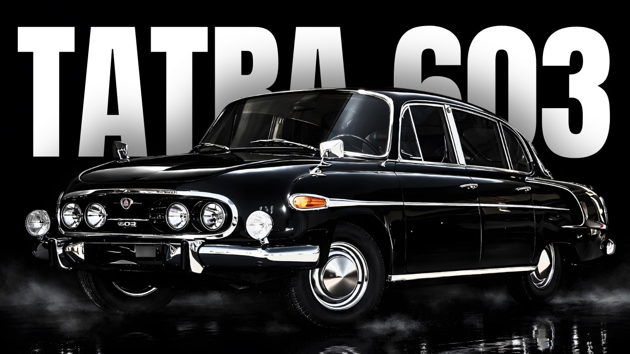 TATRA 603 – Příběh auta, které předběhlo dobu | Dokument