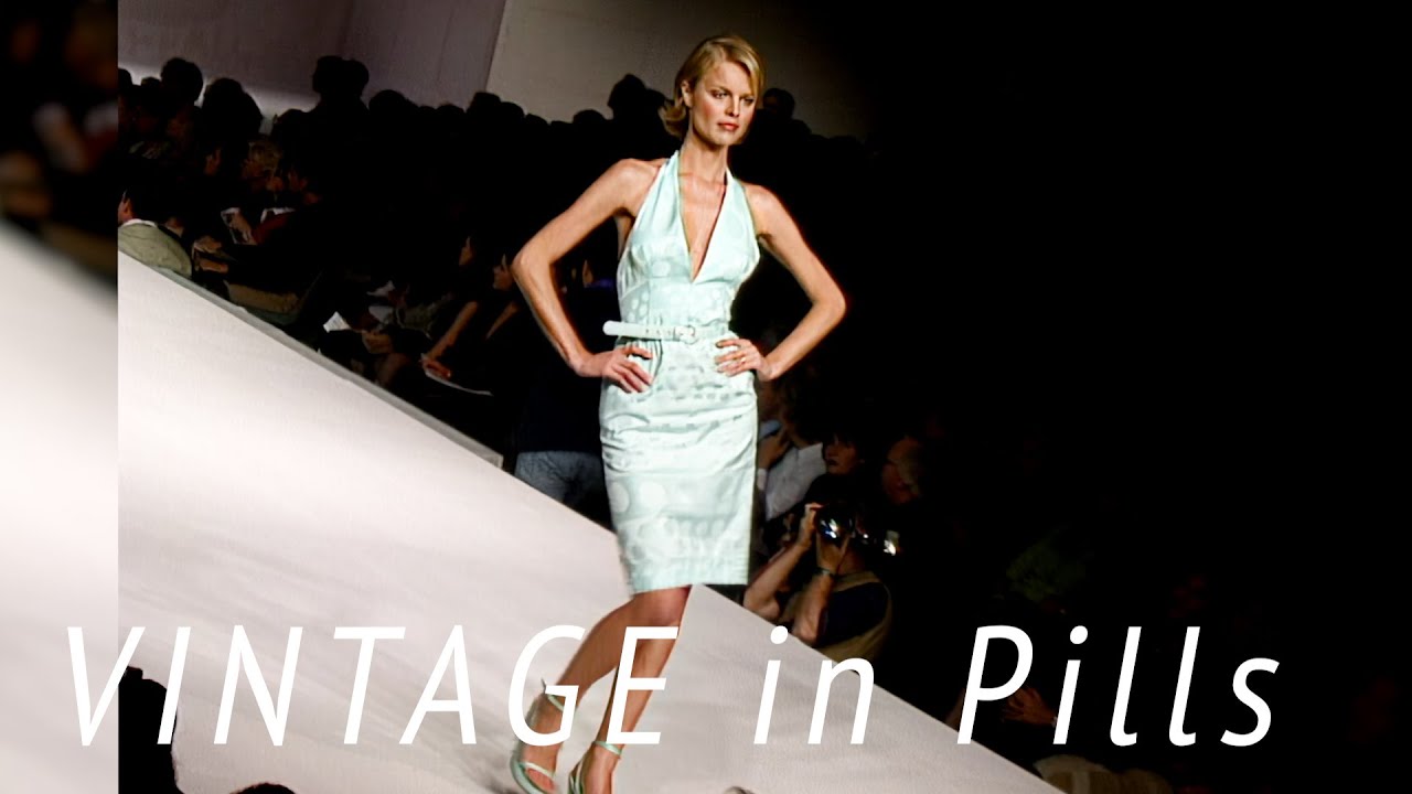 Vintage in Pills GENNY Spring 1997 Milan - Fashion Channel