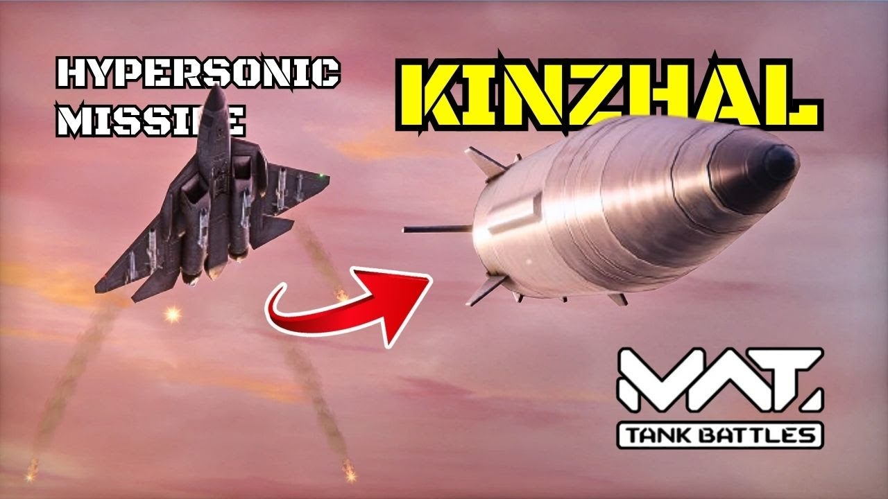 Su-57M | with "Kh-47M2 Kinzhal" Hypersonic Missile | MWT Tank Battles