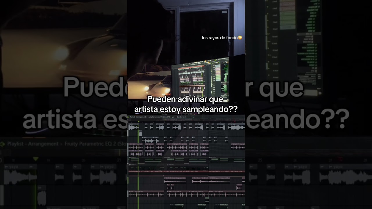 Puntos extra al que adivina! #sampled #sample #lanadelrey #lanadelreytypebeat
