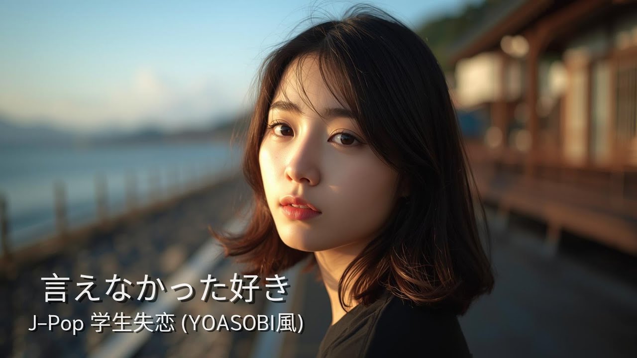 言えなかった好き｜J-Pop 学生失恋 (YOASOBI風)