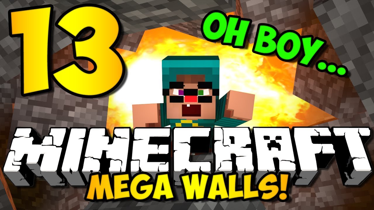 Minecraft - Mega Walls: OH BOY...THIS IS BAD (HD)