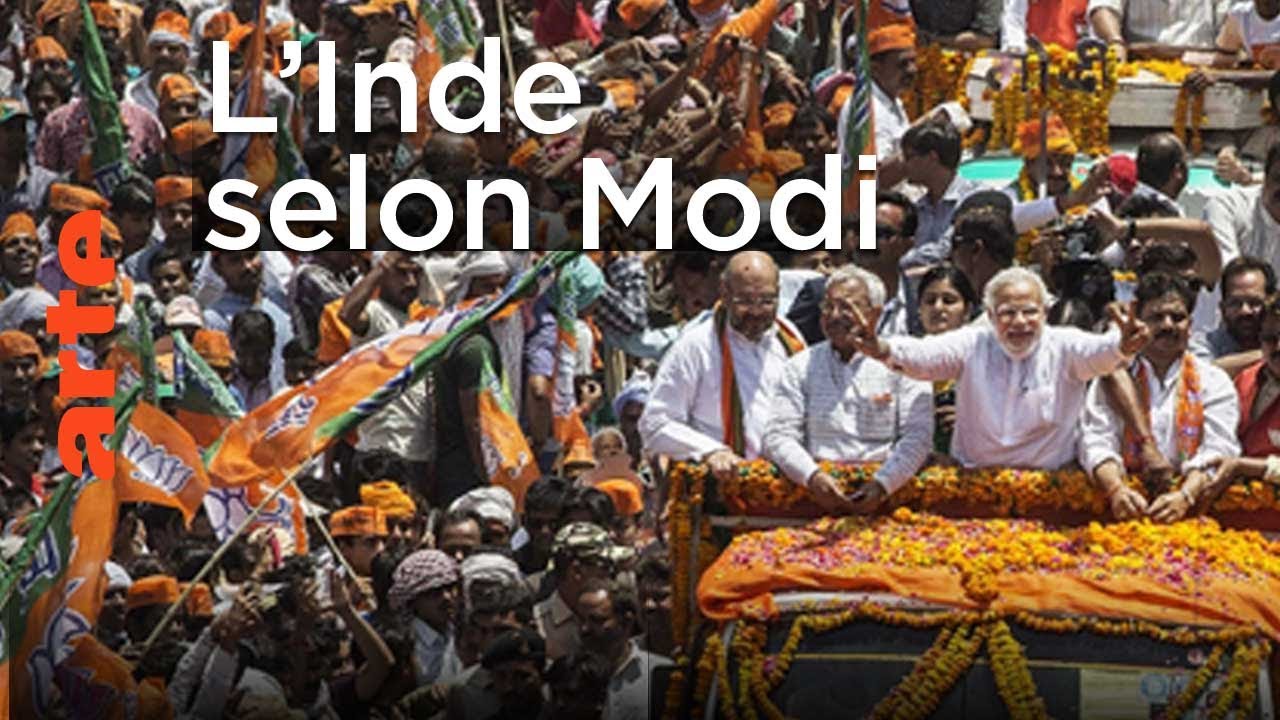 Inde : le tournant Modi - Le Dessous des cartes | ARTE