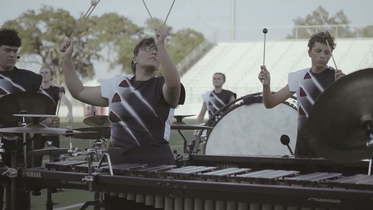 Dripping Springs Percussion Thunder In The Hills 2025