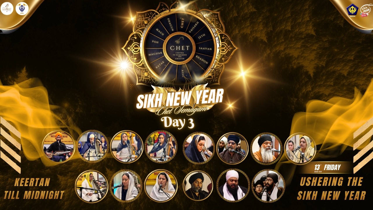 LIVE: Chet Semagam  2026 | Gurdwara Sahib Petaling Jaya | Day 3