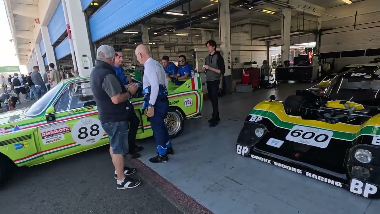 Sunday at the race track Estoril Classics 2025 part 1