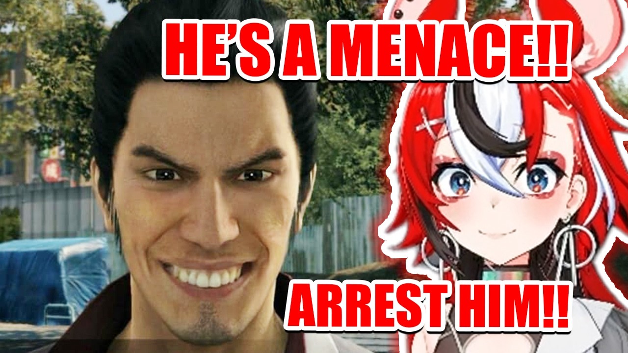 Bae Realizes How Scary Kiryu Actually Is In Yakuza 6 [ Hololive EN ]