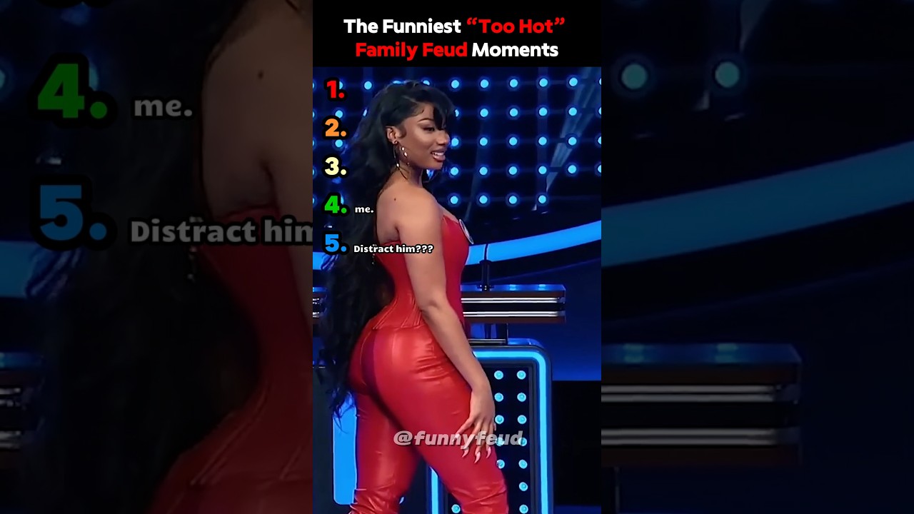 The Funniest “Too Hot” Family Feud Moments 