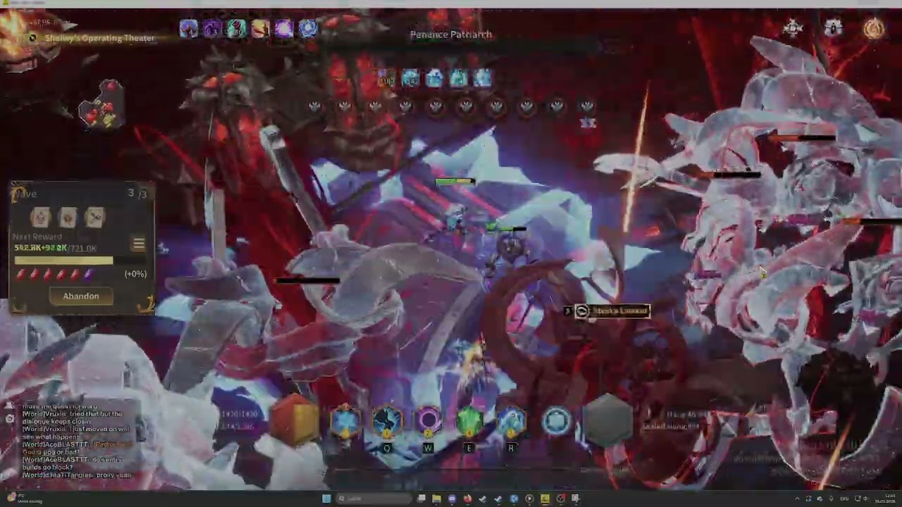 TLI SS11 Voriax 1500 bosses farm