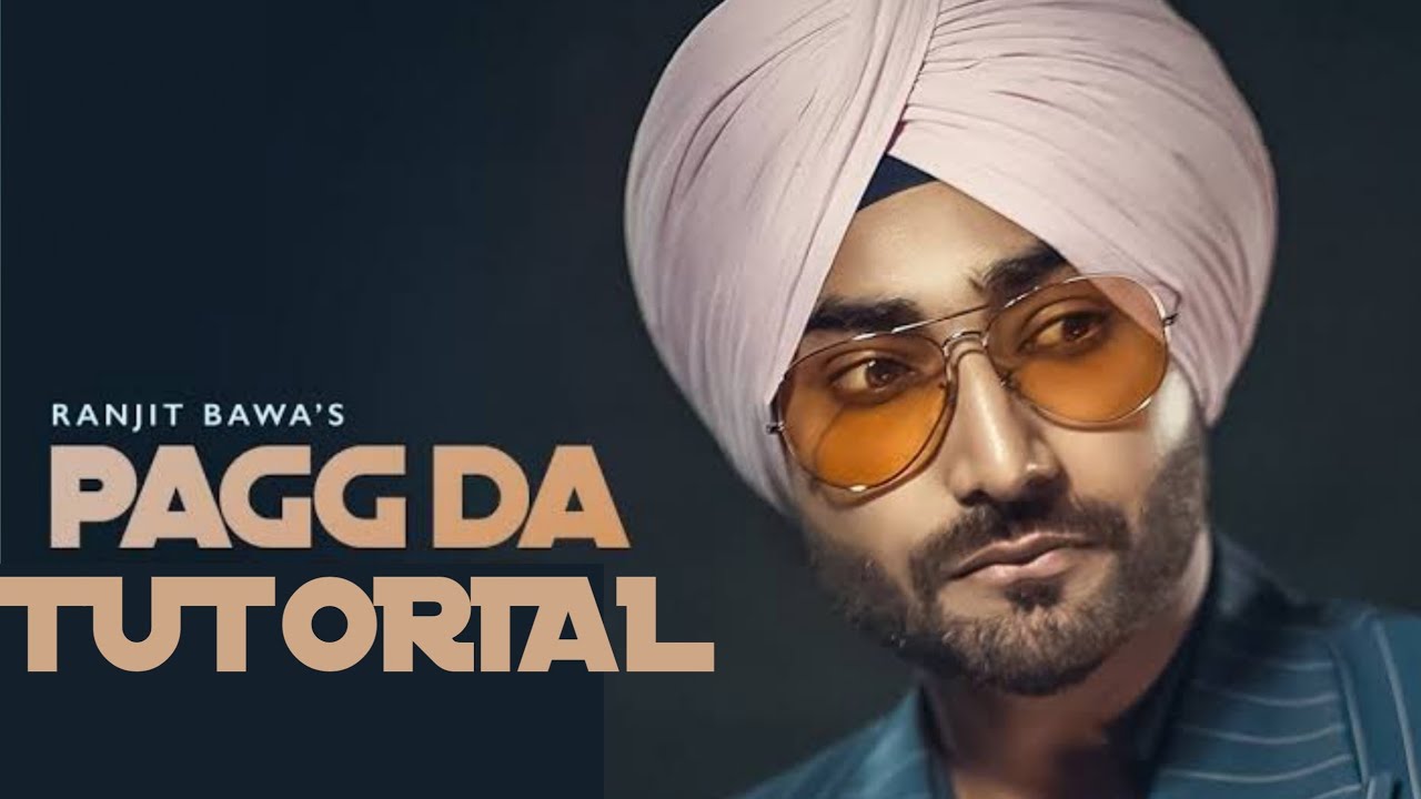Turban Tutorial | Ranjit Bawa style Wattan wali Pagg | Morni Pagg | Freestyle Turban | Pagg