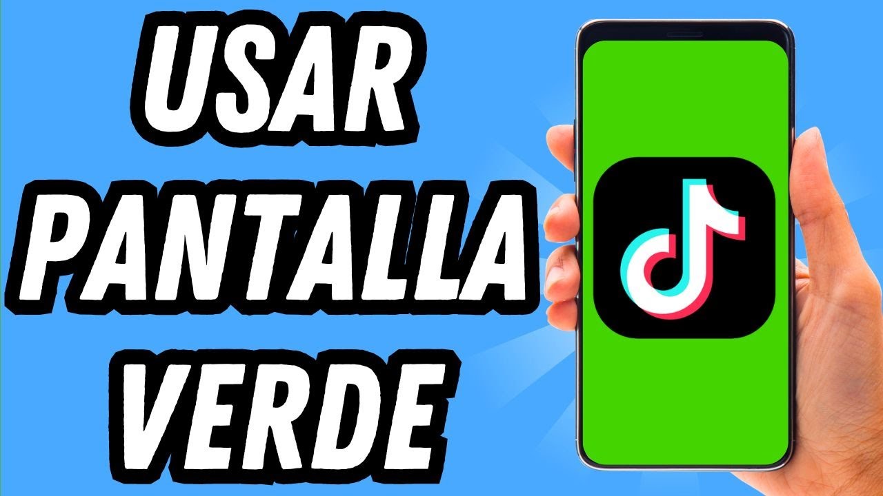 Como usar pantalla verde en TikTok 2024 (GUIA COMPLETA)