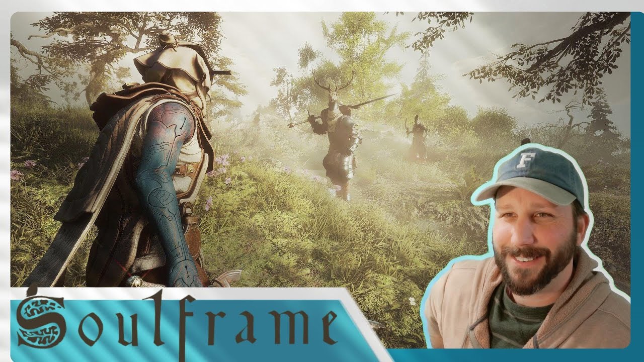 Join me + Devstream| Soulframe | Vertical