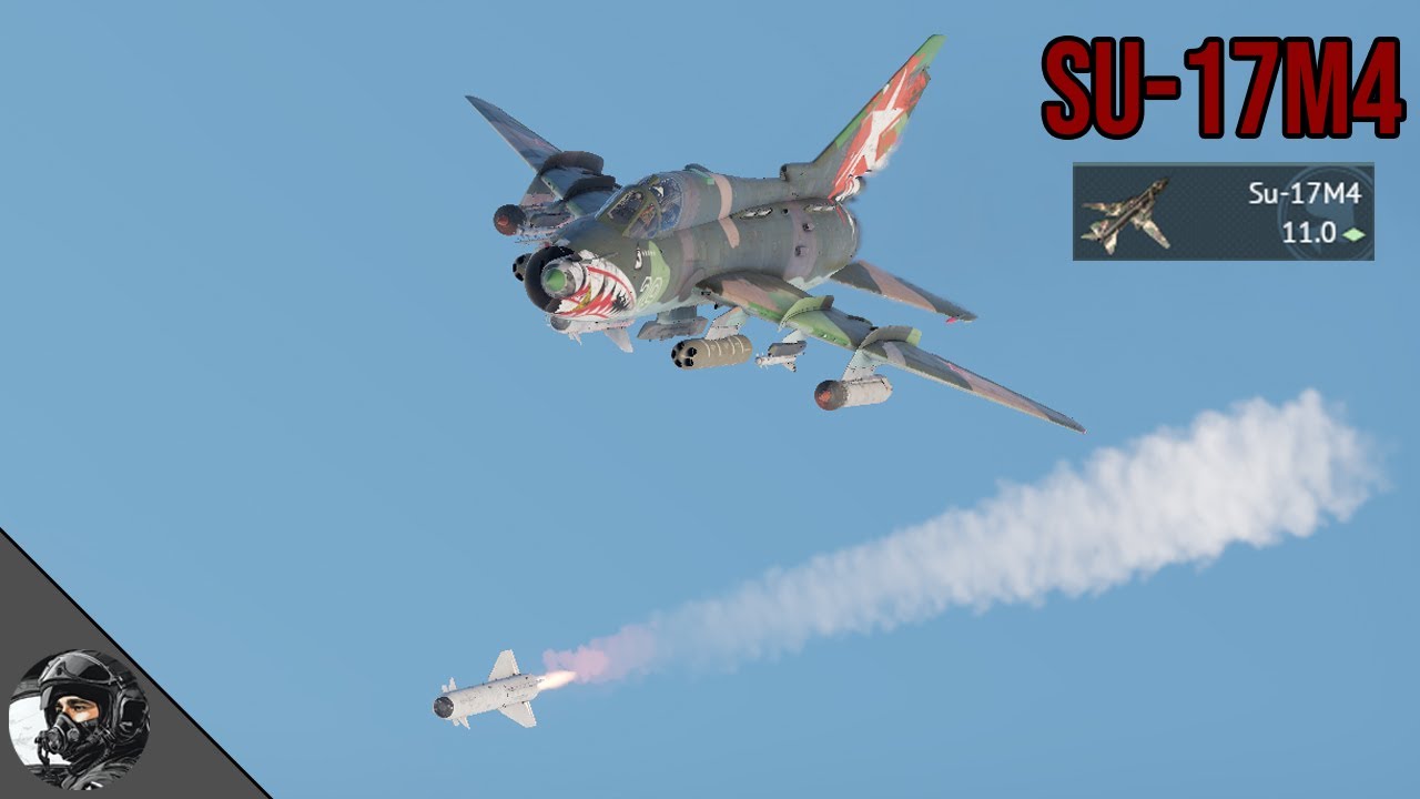 SU-17M4 + Kh-29T, S-250 & S-130F, Amazing COMBO for GroundStrike ( WAR THUNDER )