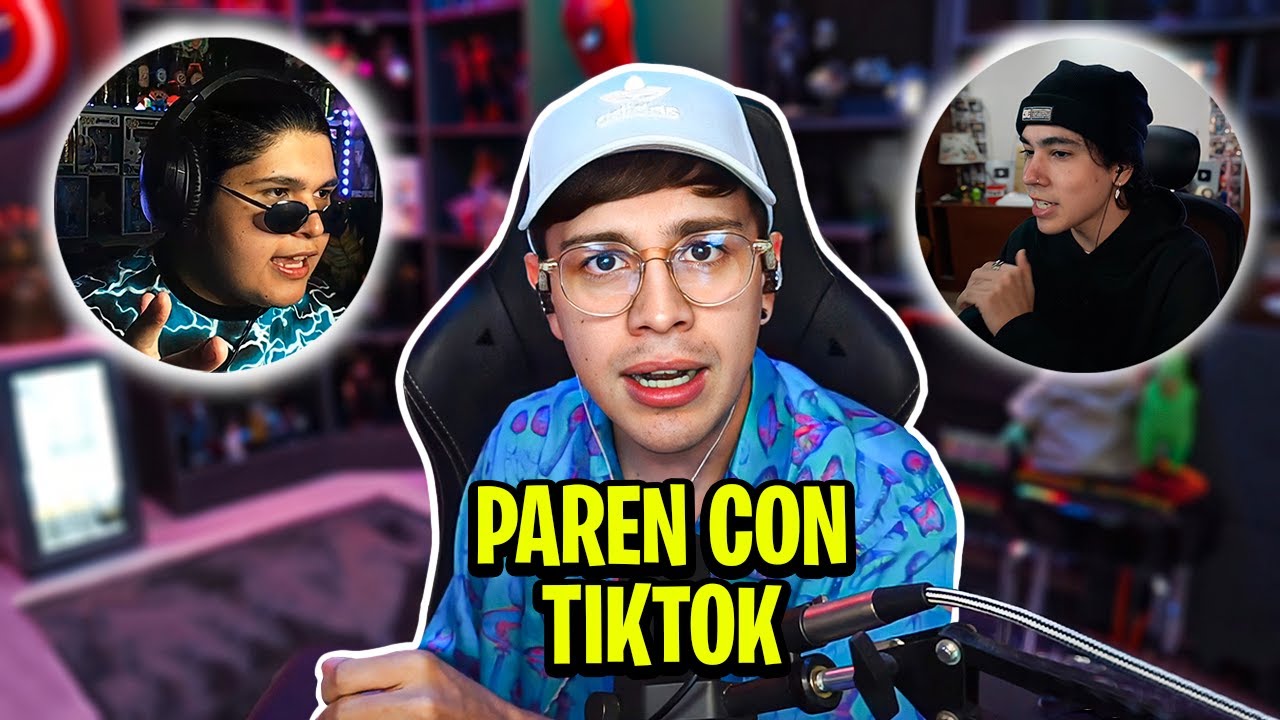 JUANSGUARNIZO HABLA DE POLEMICA DE DOMGAMER Y SPREEN EN TIKTOK