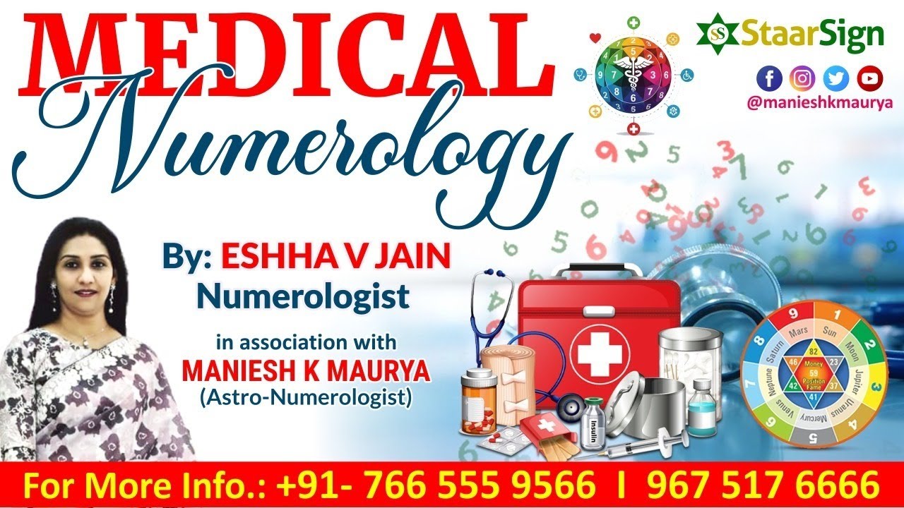 01 Day Free Class On MEDICAL NUMEROLOGY To Join Paid Class To Connect On - 7665559566