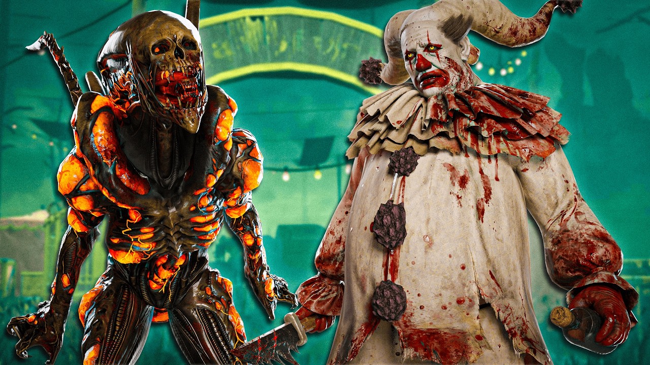 ЭПИЧНЫЕ КАМБЭКИ за КЛОУНА и КСЕНОМОРФА! | Dead by Daylight