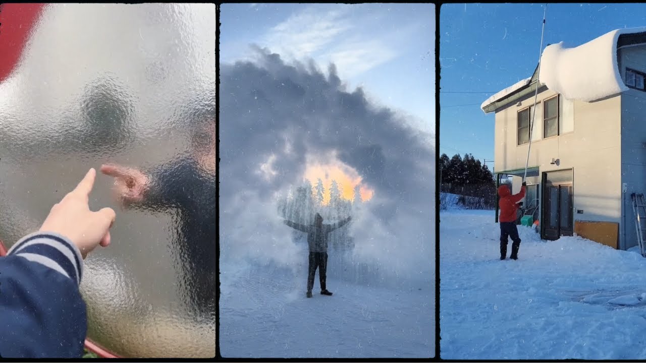 Most Satisfying Winter Moments!