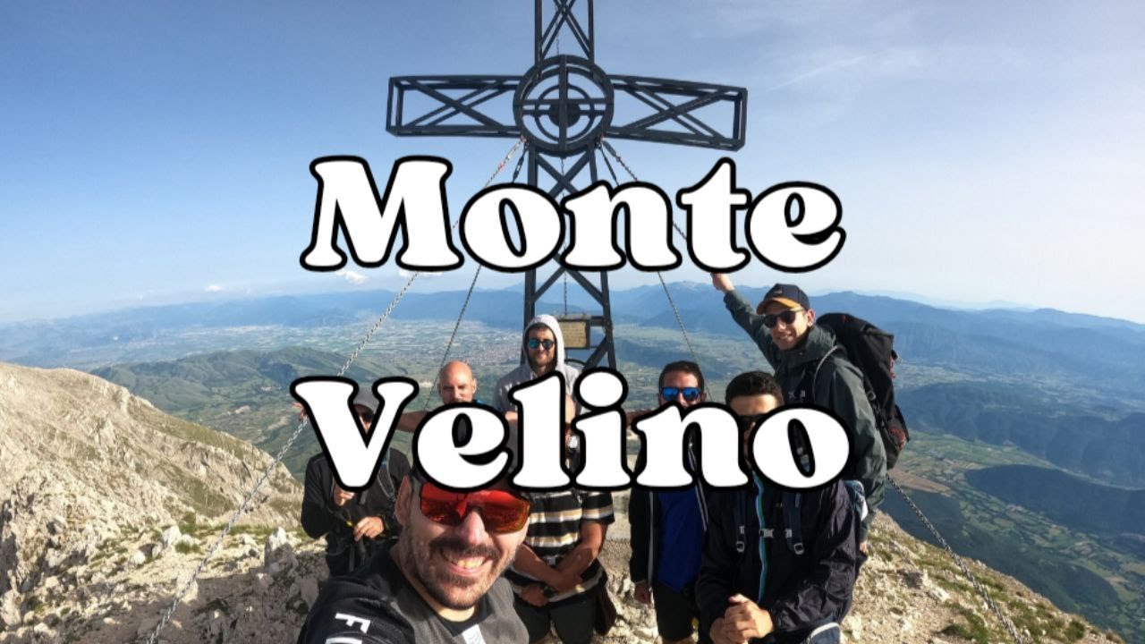 Direttissima Monte Velino ( Sentiero 6 - Canalino )