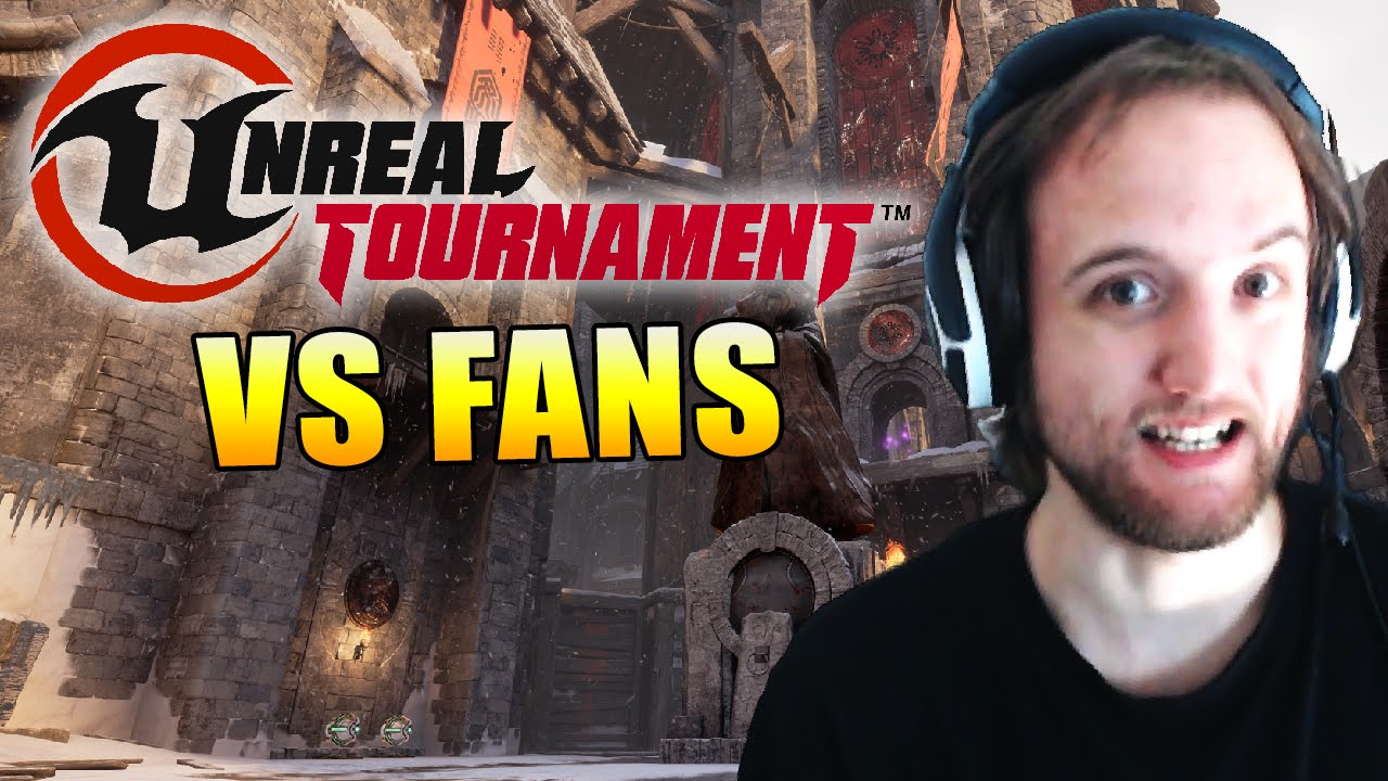 Unreal Tournament 4 contro i fan!