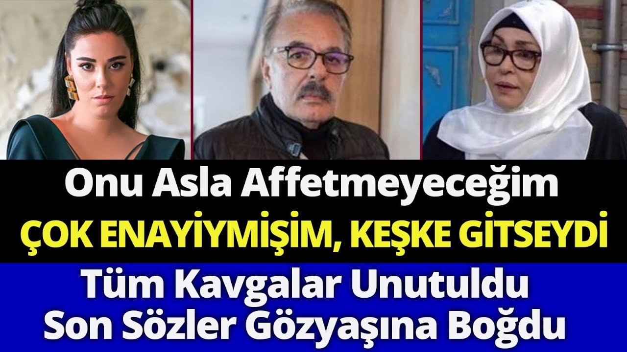 Necla Nazır ve Kızı Ferdi Tayfur'a Veda Etti | Son Sözler ve Üçlü Arasındaki Bitmeyen Kavga | #vs