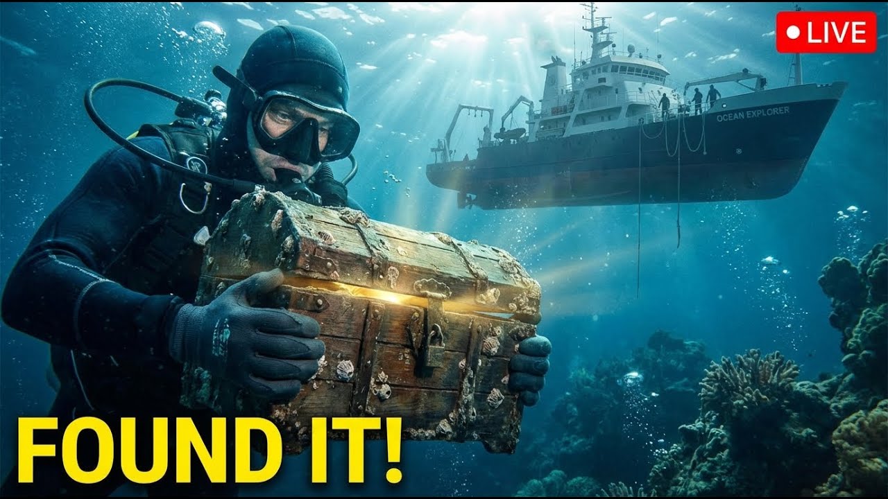 “Marine Treasure Hunting: Secrets of the Deep Ocean Revealed! | Mystic Marine”