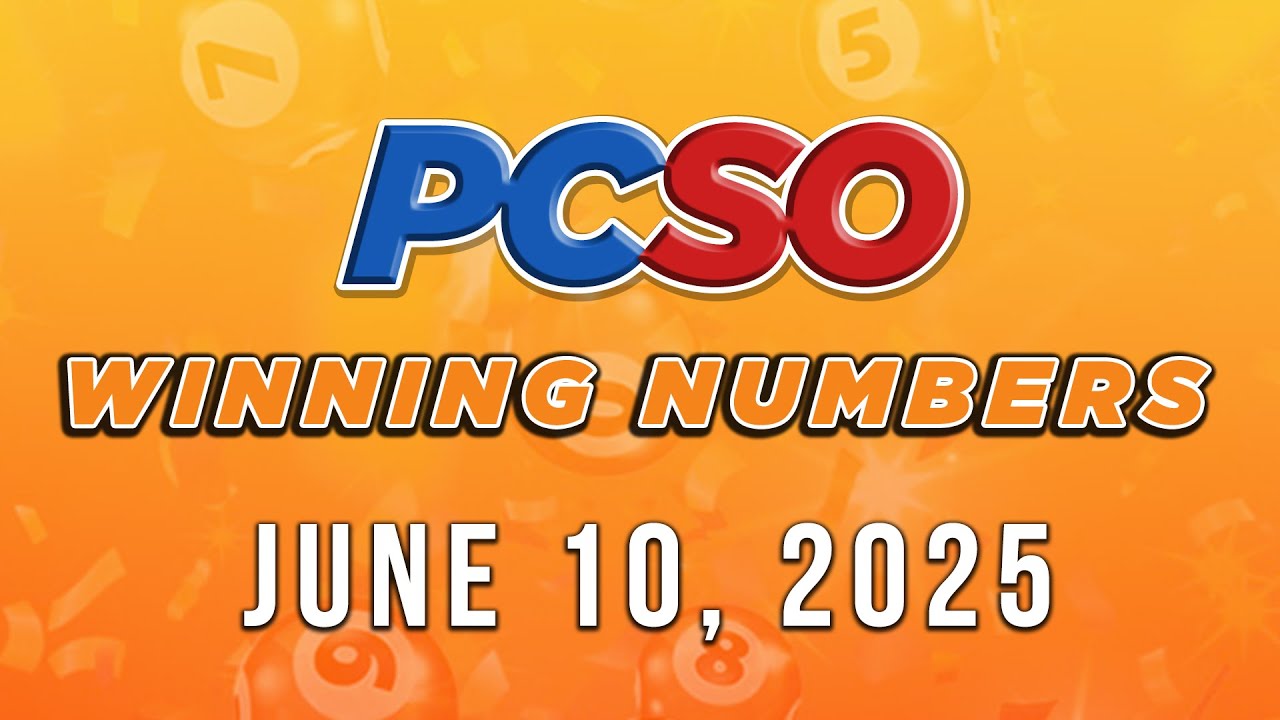 P112M Jackpot Ultra Lotto 6/58, 2D, 3D, 6D, Lotto 6/42, and Superlotto 6/49 | June 10, 2025