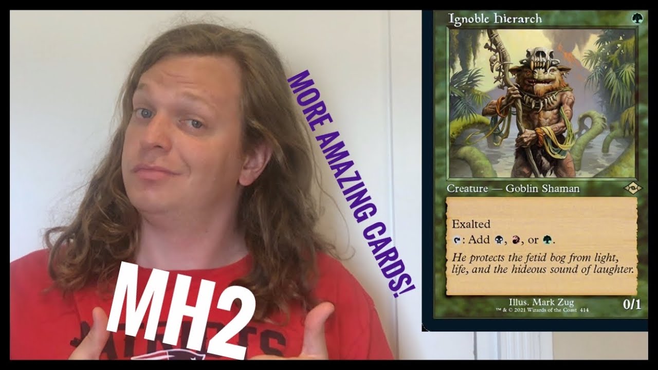 Modern Horizons 2 Spoilers Pt. 4 - Ignoble Hierarch, Flame Rift, Vindicate