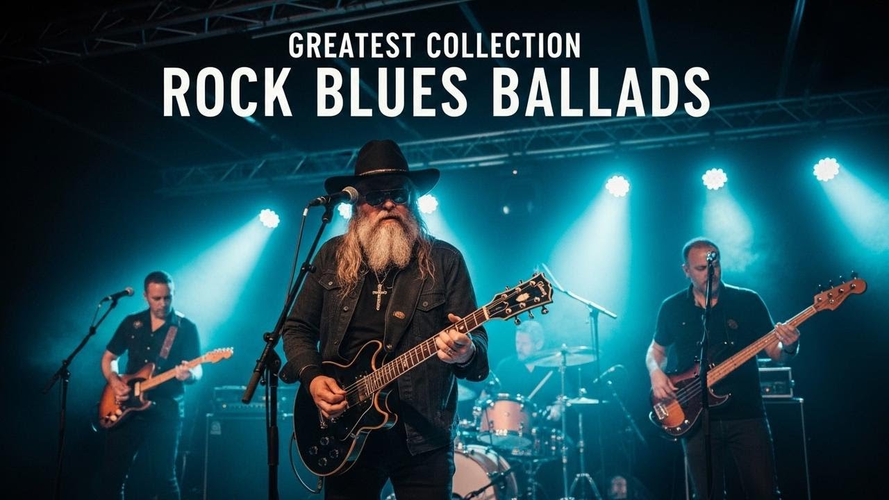 Nostalgic Soul Strings Blues Ballads Inspired by Clapton, Hendrix and The Animals vol55