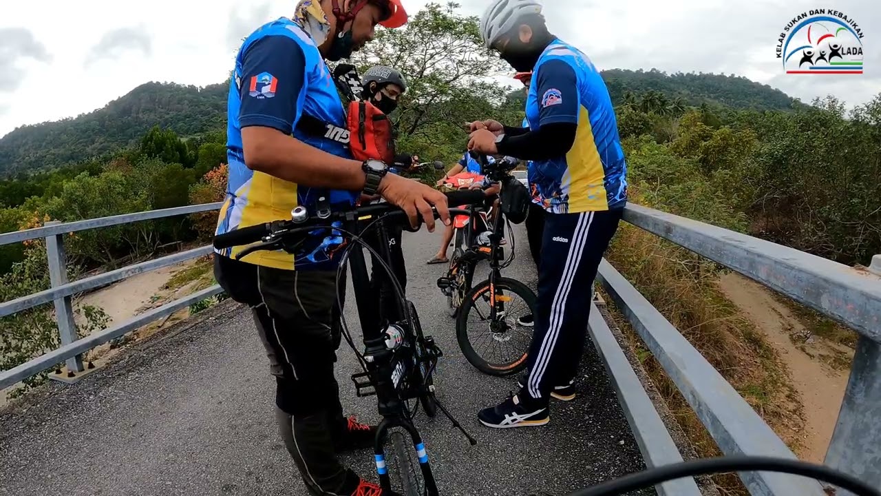 CYCLE To RECYCLE ~ TUBA & SELAT TRIP by KSKL || Cycling TOURISM || LANGKAWI || MALAYSIA