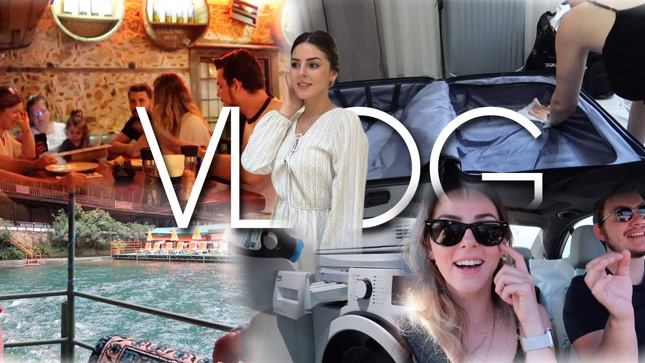 TATİL DÖNÜŞÜ VALİZ BOŞALTMA | KORKUNÇ MANZARADAN KURTARDI 😩 AYNI ODADA KALDIK | PAMUKKALE VE ALANYA